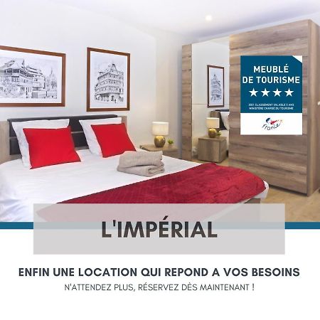 Apartmán Centre - L'Imperial - Parking Saverne Exteriér fotografie