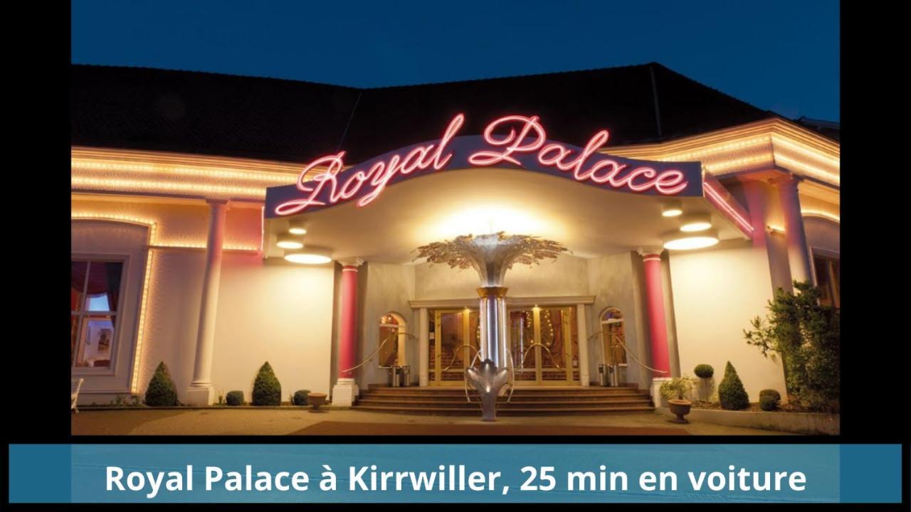 Apartmán Centre - L'Imperial - Parking Saverne Exteriér fotografie