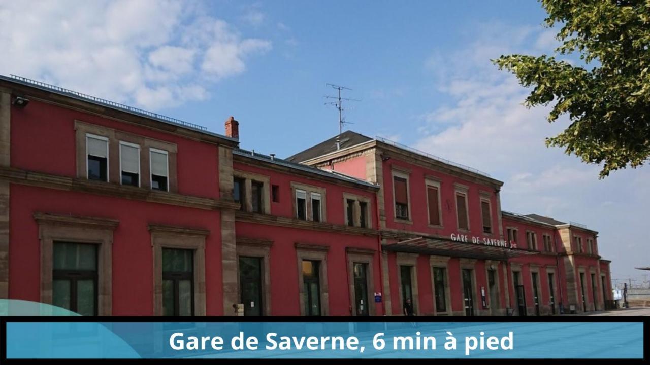 Apartmán Centre - L'Imperial - Parking Saverne Exteriér fotografie