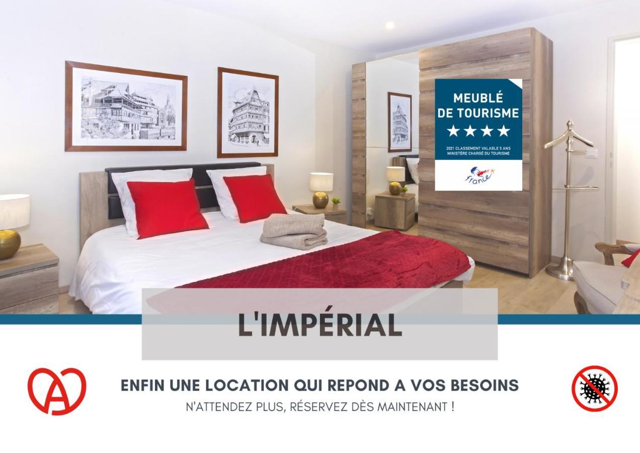 Apartmán Centre - L'Imperial - Parking Saverne Exteriér fotografie